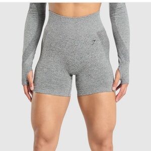 Gymshark Women's Gray Cycling Shorts